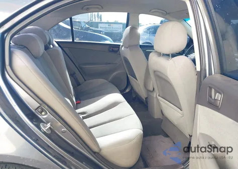 2009 Hyundai Sonata Gls z USA, uszkodzony, nr VIN 5NPET46C79H526356